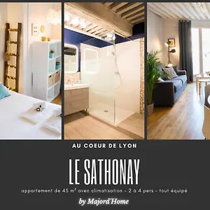 Appartement Majord'home - Le Sathonay - Loft Terrasse - Centre, Lyon