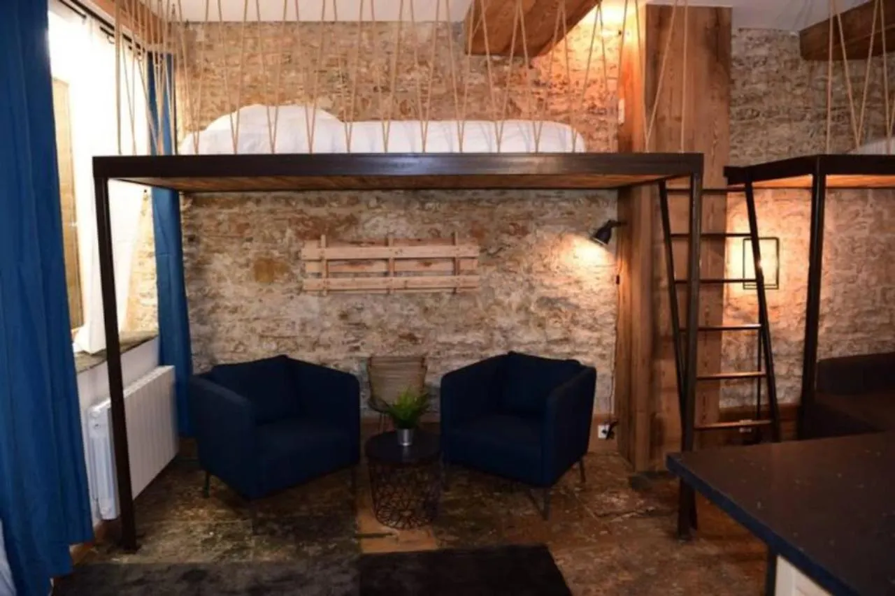 Guestready -Modern Loft In The City Centre Of Lyon 0*,